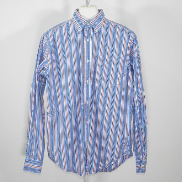 American Living Button-Down Men's Large LS Shirt - Picture 1 of 10